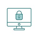 Login maintenance vector icon